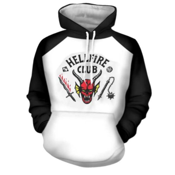 2022 new tactical t shirts stranger things 4 hoodie ladies and men hellfire club fun clothes unisex, Black;green
2022 new tactical t shirts stranger things 4 hoodie ladies and men hellfire club fun clothes unisex, Black;green