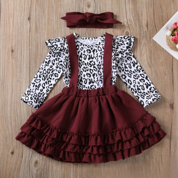 baby girl clothes set 0-24m leopard newborn infant autumn spring long sleeve romper ruffles skirts outfit babies girl costumes, White
baby girl clothes set 0-24m leopard newborn infant autumn spring long sleeve romper ruffles skirts outfit babies girl costumes, White