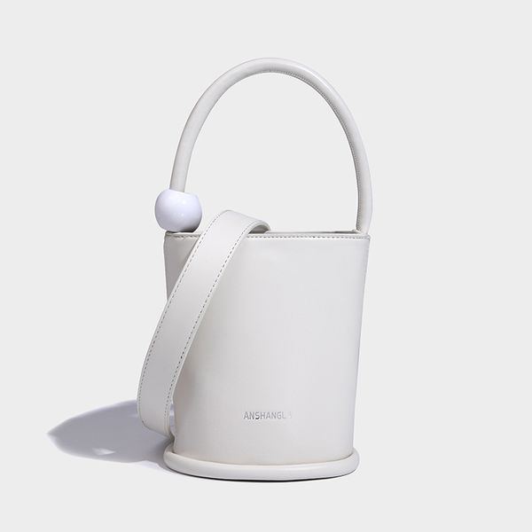 designer shoulder handbag casual adjustable bucket bag artistic pure color simple versatile klein blue
designer shoulder handbag casual adjustable bucket bag artistic pure color simple versatile klein blue