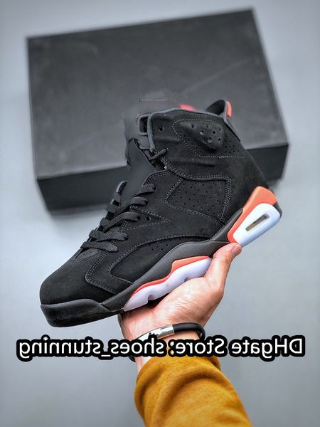 brand shoes economici jumpman 6 retro black infared out outdoor sneakers sports size 36--47.5
brand shoes economici jumpman 6 retro black infared out outdoor sneakers sports size 36--47.5