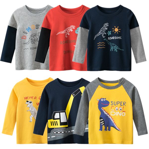100% cotton kids t-shirts children clothes tee baby boys girls long sleeve tshirt 1 2 3 4 5 6 7 8 years old child clothing, Blue
100% cotton kids t-shirts children clothes tee baby boys girls long sleeve tshirt 1 2 3 4 5 6 7 8 years old child clothing, Blue