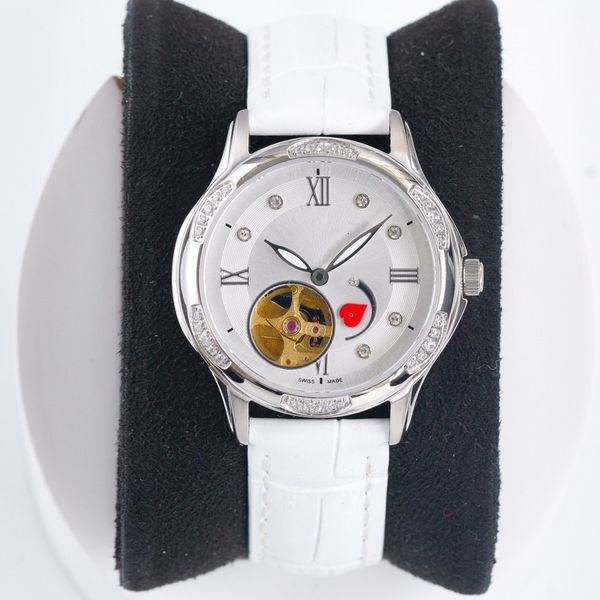fashion women's watch diameter 35mm 316 stainless steel case ceramic strap automatic mechanical movement gem mirror life waterproof wat, Slivery;golden
fashion women's watch diameter 35mm 316 stainless steel case ceramic strap automatic mechanical movement gem mirror life waterproof wat, Slivery;golden