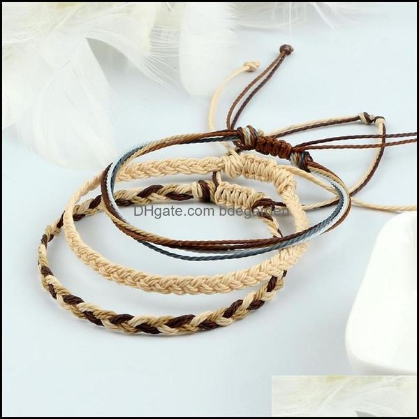 charm bracelets jewelry 3pcs/set mti color tibetan buddhist bracelet women men lucky adjustable yoga braided rope friendship drop delivery 2, Golden;silver
charm bracelets jewelry 3pcs/set mti color tibetan buddhist bracelet women men lucky adjustable yoga braided rope friendship drop delivery 2, Golden;silver