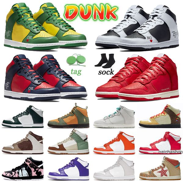 2022 ambush high designer skate running shoes mens womens trainers sup by any means lx toasty unkle first use pack light chocolate workboot
2022 ambush high designer skate running shoes mens womens trainers sup by any means lx toasty unkle first use pack light chocolate workboot