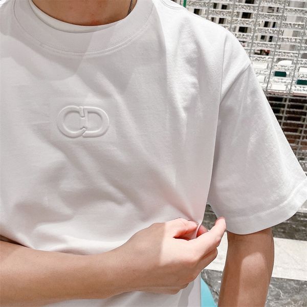 tee t-shirts 2022 spring and summer new couple embossing leisure round neck short sleeve t-shirt men's women's clothes_8w2e, White
tee t-shirts 2022 spring and summer new couple embossing leisure round neck short sleeve t-shirt men's women's clothes_8w2e, White