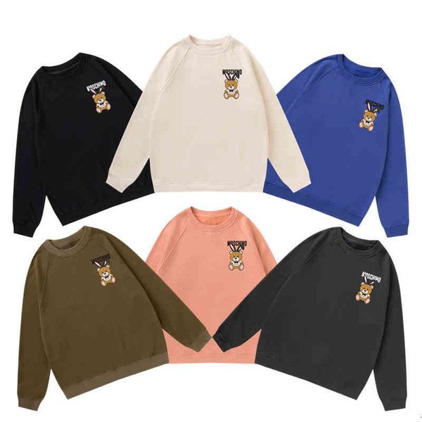men's hoodies & sweatshirts spring loose casual letter cartoon rabbit terry print round neck pullover long sleeve sweater for men and w, Black
men's hoodies & sweatshirts spring loose casual letter cartoon rabbit terry print round neck pullover long sleeve sweater for men and w, Black