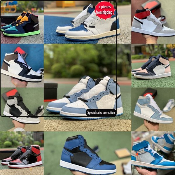 2022 jumpman 1 1s high sports basketball shoes mens women stage haze fragment bio hack shadow 2.0 bred patent twist hyper royal dark mocha n, Black
2022 jumpman 1 1s high sports basketball shoes mens women stage haze fragment bio hack shadow 2.0 bred patent twist hyper royal dark mocha n, Black