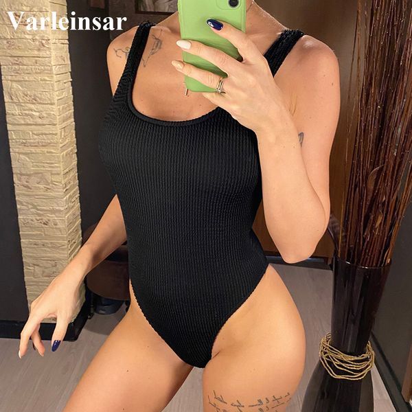 new wrinkled backless high leg cut one piece swimsuit women swimwear female padded bather bathing suit swim lady v3333b, White;black
new wrinkled backless high leg cut one piece swimsuit women swimwear female padded bather bathing suit swim lady v3333b, White;black