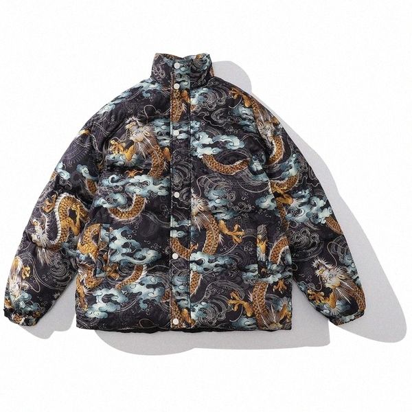 men's jackets men hip hop parka jacket coat dragon cloud print harajuku streetwear winter padded puffer oversized warm retro punk down, Black;brown
men's jackets men hip hop parka jacket coat dragon cloud print harajuku streetwear winter padded puffer oversized warm retro punk down, Black;brown