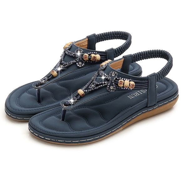 bohemian shoes women casual crystal summer sandals ladies plus size35-42 split leather ethnic solid wedges beach sandals women, Black
bohemian shoes women casual crystal summer sandals ladies plus size35-42 split leather ethnic solid wedges beach sandals women, Black