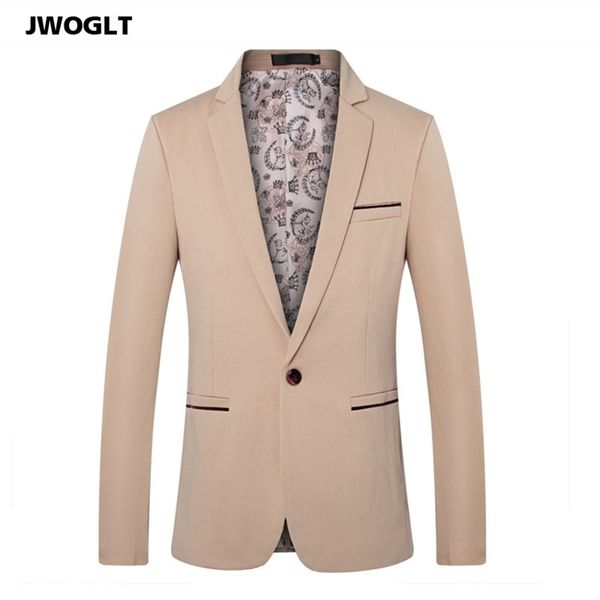 spring autumn korean fashion men blazer casual single button slim fit black khaki sky blue suit jacket male asian size 4xl 5xl 210412, White;black
spring autumn korean fashion men blazer casual single button slim fit black khaki sky blue suit jacket male asian size 4xl 5xl 210412, White;black