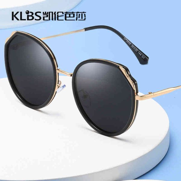 sunglasses fashion women's trend polarizers high-grade metal sunglasses polarizing sro3, White;black
sunglasses fashion women's trend polarizers high-grade metal sunglasses polarizing sro3, White;black