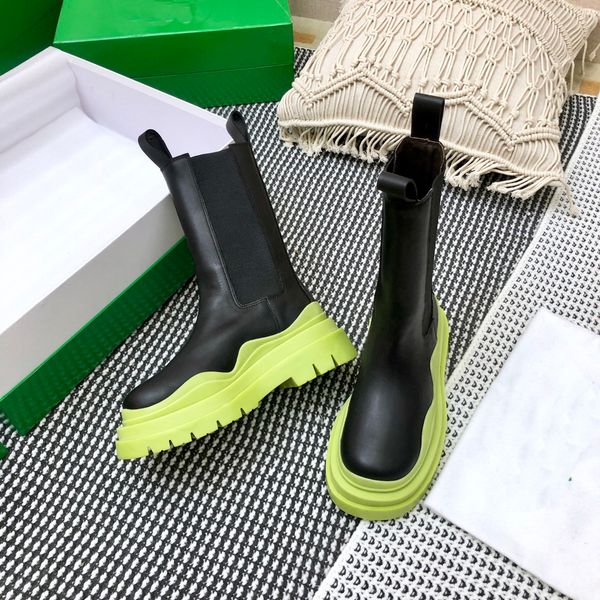 tire chelsea boot deisgner women boots storm tires chunky high martin boot leather chaussures flat platform fahsion booties size 35-42, Black
tire chelsea boot deisgner women boots storm tires chunky high martin boot leather chaussures flat platform fahsion booties size 35-42, Black