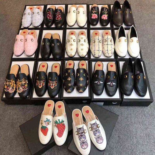 designers mules slides slippers women loafers genuine leather sandals casual shoes princetown metal chain shoe lace veet slipper slide, Black
designers mules slides slippers women loafers genuine leather sandals casual shoes princetown metal chain shoe lace veet slipper slide, Black