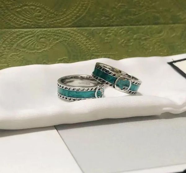 band rings homme fashion men woman diamond moissanite engagement original packaging 925 silver g interlocking green enamel ring for loverscc, Golden;silver
band rings homme fashion men woman diamond moissanite engagement original packaging 925 silver g interlocking green enamel ring for loverscc, Golden;silver
