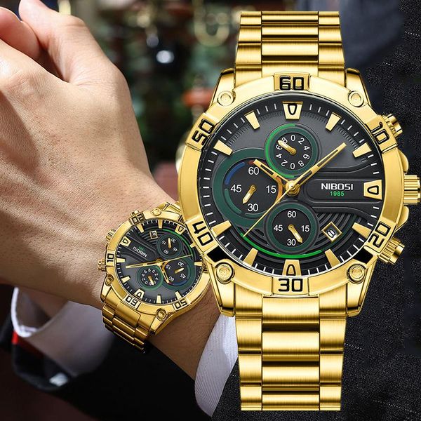children's watches wristwatches relogio nibosi masculino watche for men big dial waterproof sports casual quartz watches reloj hombre w, Blue
children's watches wristwatches relogio nibosi masculino watche for men big dial waterproof sports casual quartz watches reloj hombre w, Blue