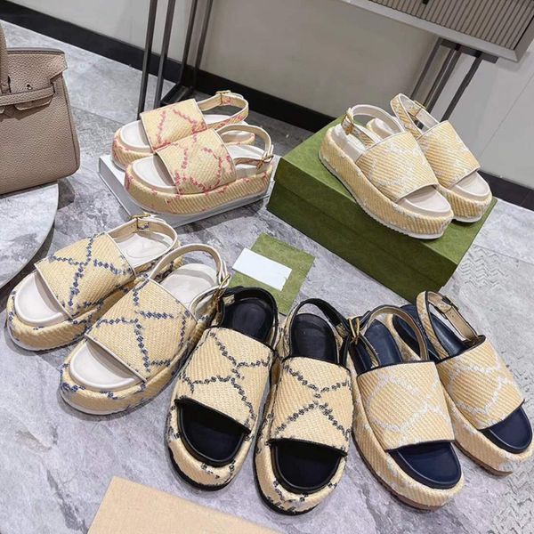 platform sandal designer women mens slides multicolor slippers burgundy mini printing fabric rubber sole straps wedding flat flip flops with, Black
platform sandal designer women mens slides multicolor slippers burgundy mini printing fabric rubber sole straps wedding flat flip flops with, Black