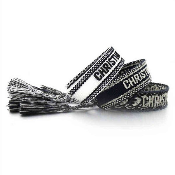 brand fashion classic bangles jewelry men women handmade cotton signture embroidery luxury bracelets designer woven bangle fabrics bracelet, Black
brand fashion classic bangles jewelry men women handmade cotton signture embroidery luxury bracelets designer woven bangle fabrics bracelet, Black
