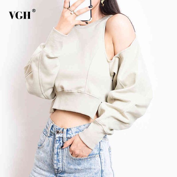 hollow out short for women o neck long sleeve side split casual sweatshirt female clothing fashionable 210507, Black
hollow out short for women o neck long sleeve side split casual sweatshirt female clothing fashionable 210507, Black