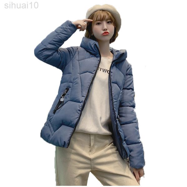 winter short down cotton coat women new korean version bread service hooded loose thick warm cotton jacket l220730, Black
winter short down cotton coat women new korean version bread service hooded loose thick warm cotton jacket l220730, Black