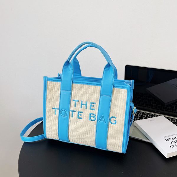 the tote bag women's 2022 summer new large-capacity designer brand handbag shoulder messenger embroidery bags woven handbags women purs
the tote bag women's 2022 summer new large-capacity designer brand handbag shoulder messenger embroidery bags woven handbags women purs