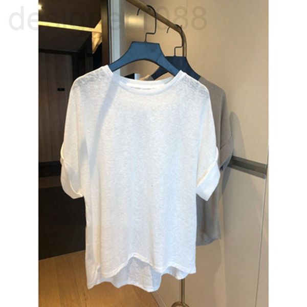 women's t-shirt designer two color / loose shoulders, transparent solid short sleeve t-shirt, comfortable and thin, new spring 2022 ava, White
women's t-shirt designer two color / loose shoulders, transparent solid short sleeve t-shirt, comfortable and thin, new spring 2022 ava, White