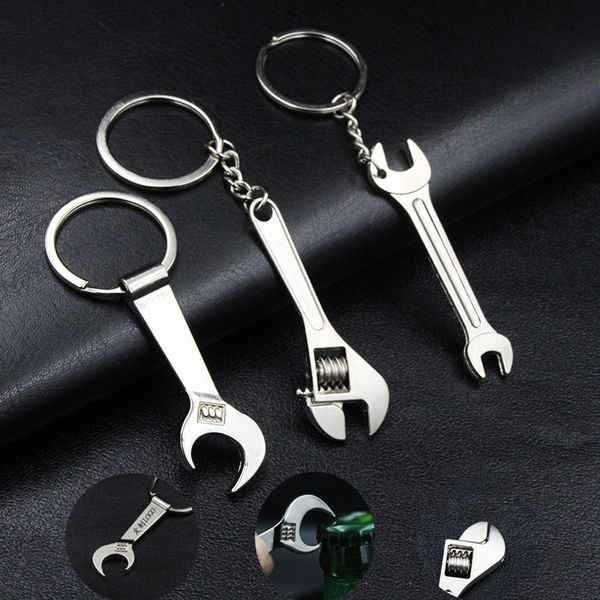 creative mini imitation tool keychain adjustable wrench key chain metal keychains pendant gift jewely accessories bulk price, Silver
creative mini imitation tool keychain adjustable wrench key chain metal keychains pendant gift jewely accessories bulk price, Silver