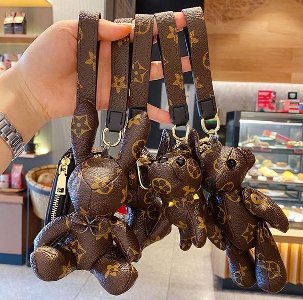 designer cartoon animal key chain party gift pu leather creative old flower pattern car keychain charm jewelry bag pendant accessories
designer cartoon animal key chain party gift pu leather creative old flower pattern car keychain charm jewelry bag pendant accessories