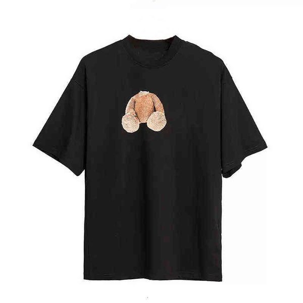 and european american men's designer bear t-shirts women's t shirts trendy fashion 100% cotton luxury clothes sports shirts broken, White;black
and european american men's designer bear t-shirts women's t shirts trendy fashion 100% cotton luxury clothes sports shirts broken, White;black