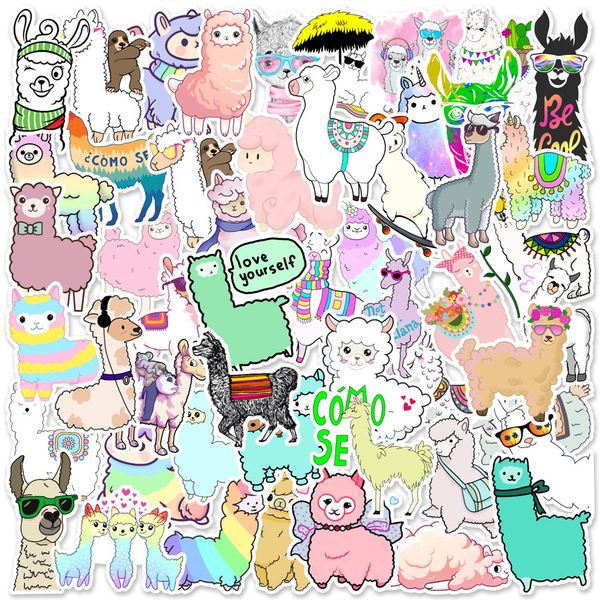 new 50pcs cute animals alpaca graffiti stickers lapfridge luggage bicycle skateboard computer waterproof decal stickers kids toy
new 50pcs cute animals alpaca graffiti stickers lapfridge luggage bicycle skateboard computer waterproof decal stickers kids toy
