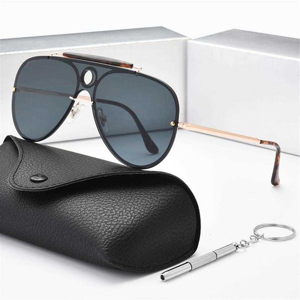 2021 luxury designer sunglasses men's and women's aviator goggles outdoor beach sunshade mirror polarized l221c, White;black
2021 luxury designer sunglasses men's and women's aviator goggles outdoor beach sunshade mirror polarized l221c, White;black