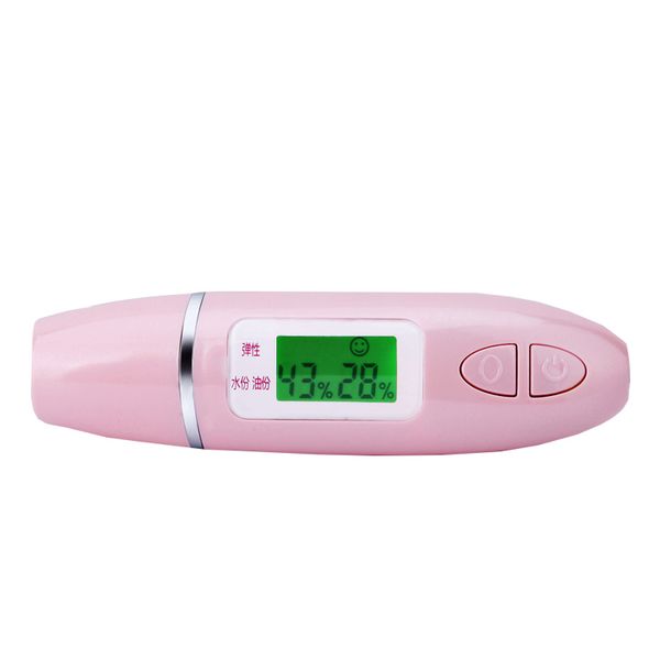 aa battery powered skin detect multi-functional beauty equipment portable face moisture oil elasticity analyzer for facial condition check, Black;white
aa battery powered skin detect multi-functional beauty equipment portable face moisture oil elasticity analyzer for facial condition check, Black;white