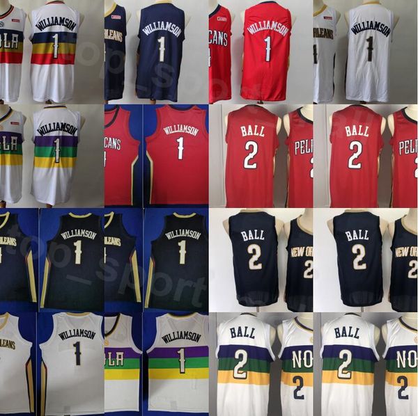 edition earned city lonzo ball jersey 2 zion 1 men basketball all stitched team color white red navy blue breathable high quality, Black;red 
edition earned city lonzo ball jersey 2 zion 1 men basketball all stitched team color white red navy blue breathable high quality, Black;red