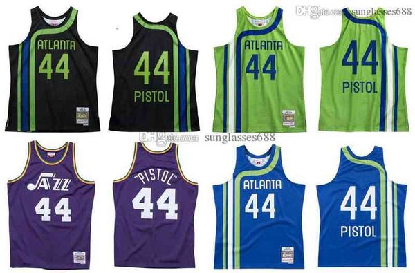 stitched pete maravich jersey s-6xl mitchell & ness 1971-72 blue mesh hardwoods classics retro basketball jerseys men women youth, Black
stitched pete maravich jersey s-6xl mitchell & ness 1971-72 blue mesh hardwoods classics retro basketball jerseys men women youth, Black