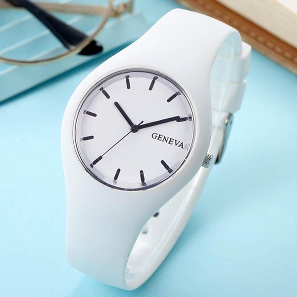 wristwatches colorful men&women watch cream ultra-thin fashion silicone strap leisure geneva wristwatch women's jelly gift, Slivery;brown
wristwatches colorful men&women watch cream ultra-thin fashion silicone strap leisure geneva wristwatch women's jelly gift, Slivery;brown