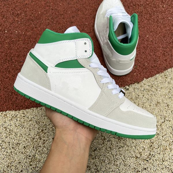 jumpman 1 mid se grey green basketball shoes 1s retros high women men sneakers shoe sports trainers dc9294-103
jumpman 1 mid se grey green basketball shoes 1s retros high women men sneakers shoe sports trainers dc9294-103