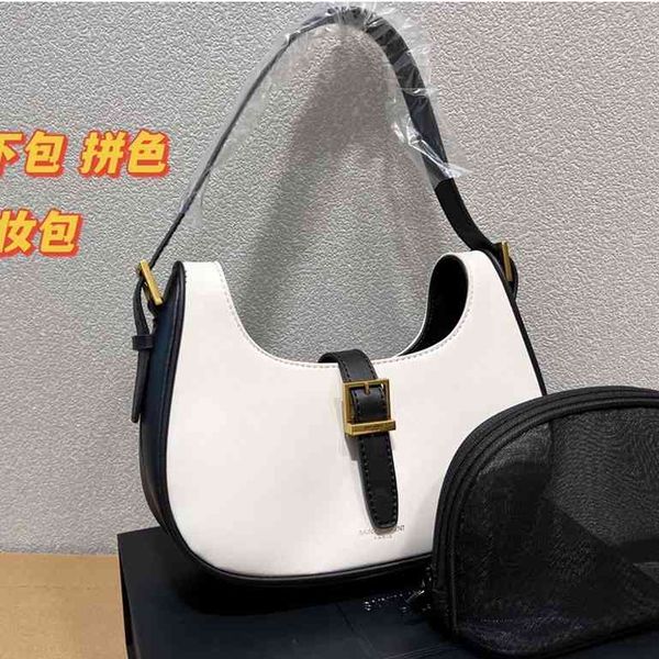 designer underarm bag women's bag color matching fashion luxury women's bags, Black;red
designer underarm bag women's bag color matching fashion luxury women's bags, Black;red