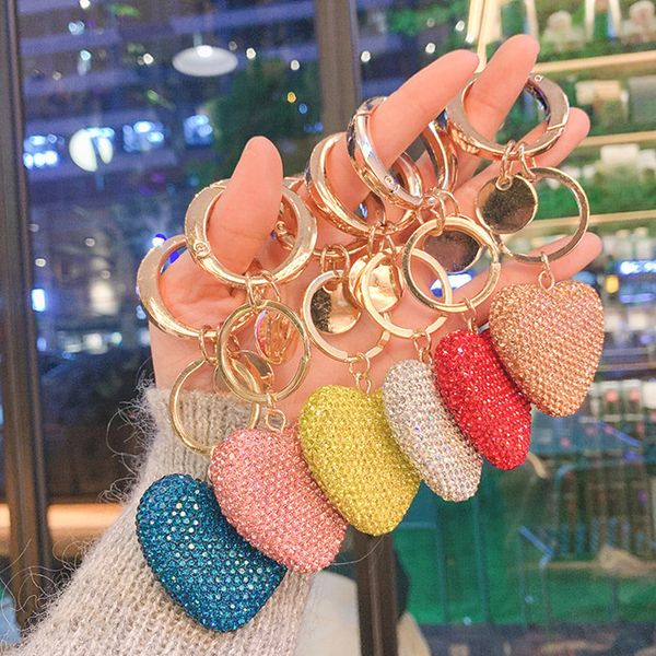 fashion car play full bag crystal rhinestone heart key chain bling gold silverplated keychain bag hanging pendant jewelry, Red;blue
fashion car play full bag crystal rhinestone heart key chain bling gold silverplated keychain bag hanging pendant jewelry, Red;blue