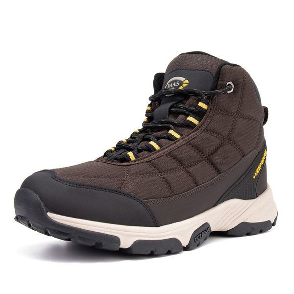 baasploa men outdoor shoes waterproof spring warm shoe non-slip hiking camping safety sneakers casual boots walking shoes man 220322, Black;brown
baasploa men outdoor shoes waterproof spring warm shoe non-slip hiking camping safety sneakers casual boots walking shoes man 220322, Black;brown