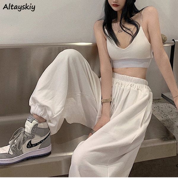 women's pants capris casual pants women spring loose pure color allmatch muje 220823 220823, Black;white
women's pants capris casual pants women spring loose pure color allmatch muje 220823 220823, Black;white