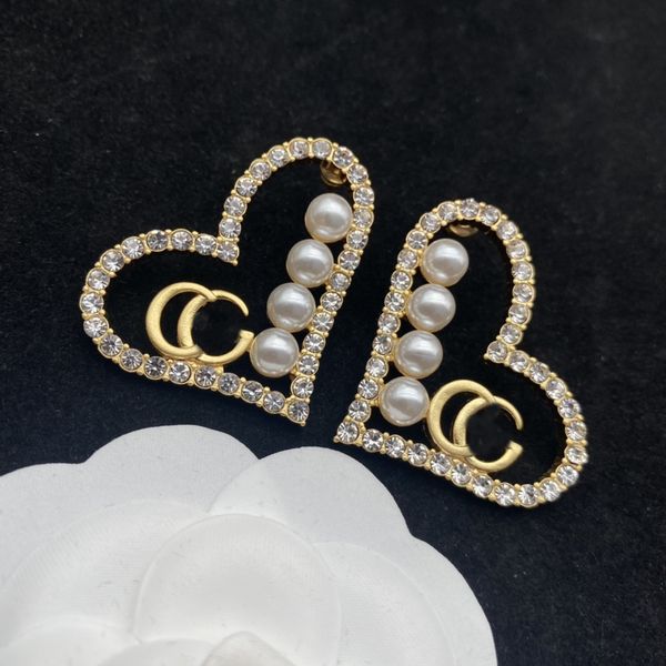 brand designer luxury earrings women wedding jewelry earrings, Golden;silver 
brand designer luxury earrings women wedding jewelry earrings, Golden;silver