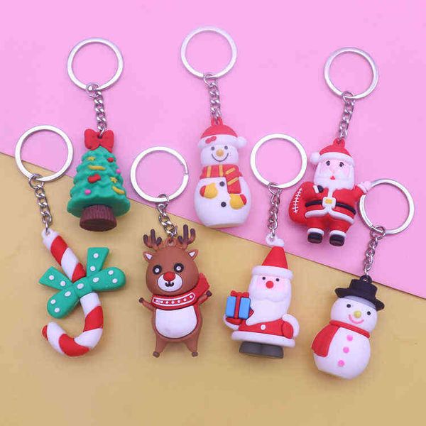 factory outlet cartoon gift children's christmas key chain santa claus snowman elk pendant student
factory outlet cartoon gift children's christmas key chain santa claus snowman elk pendant student