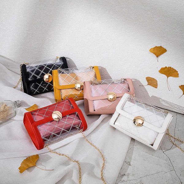 showecomfort01 store2022 new fashion trend single shoulder diagonal transparent bag chain bag small satchel bag
showecomfort01 store2022 new fashion trend single shoulder diagonal transparent bag chain bag small satchel bag