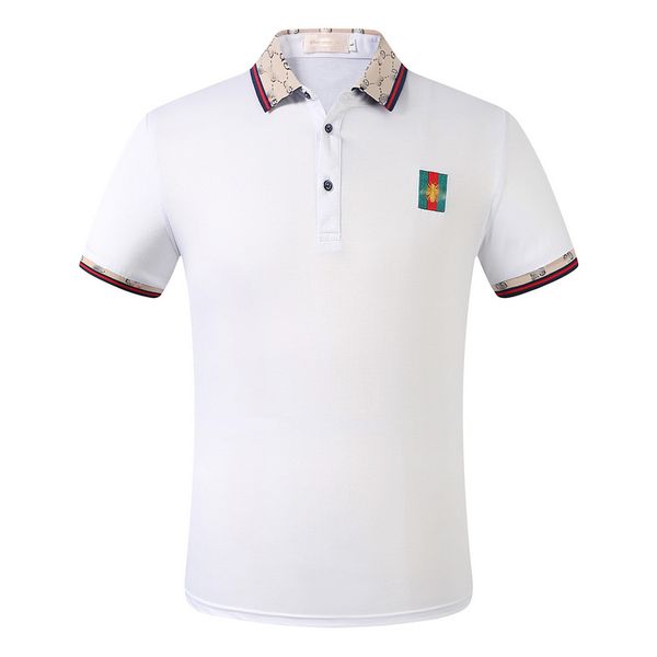 2022 new mens polo shirt designer fashion designer men's polos shirts men short sleeve t-shirt original single lapel shirt jacket sport, White;black
2022 new mens polo shirt designer fashion designer men's polos shirts men short sleeve t-shirt original single lapel shirt jacket sport, White;black