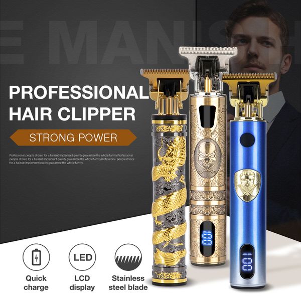 barber hair trimmer for men 0mm vintage t9 hair cutting machine professional lighter clippers rechargeable electric beard shaver 220420
barber hair trimmer for men 0mm vintage t9 hair cutting machine professional lighter clippers rechargeable electric beard shaver 220420