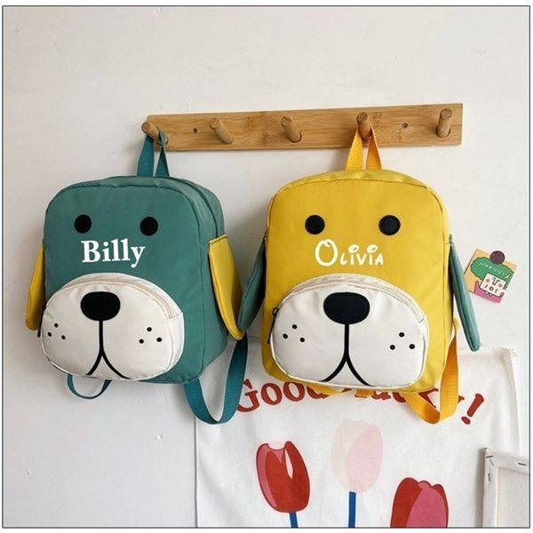 personalised name initials mini dog nursery school backpack rucksack bag children infant kids toddler 220630
personalised name initials mini dog nursery school backpack rucksack bag children infant kids toddler 220630