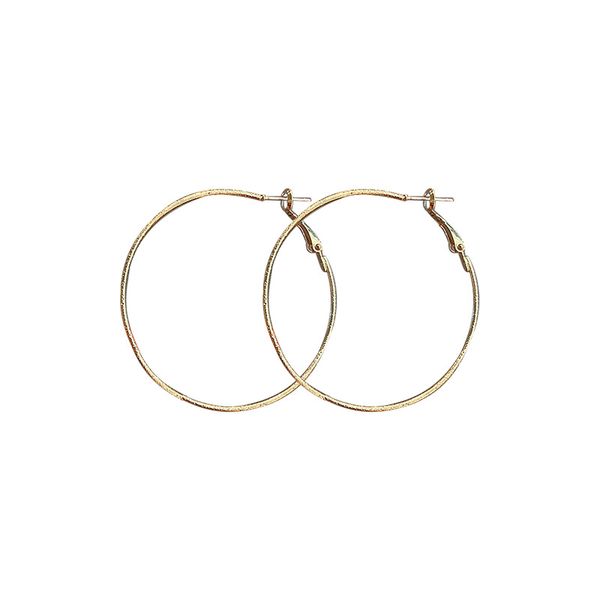 925 silver needle korean simple earrings fashion exaggerated internet celebrity vintage circle eardrop simple graceful personalized, Golden
925 silver needle korean simple earrings fashion exaggerated internet celebrity vintage circle eardrop simple graceful personalized, Golden
