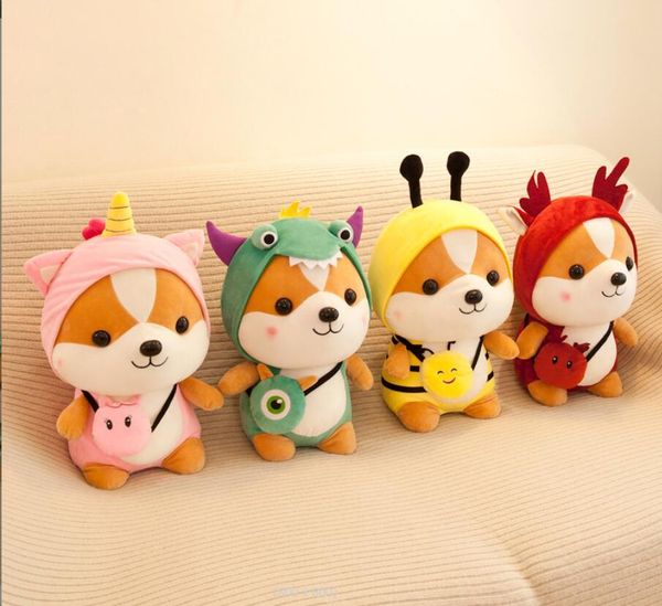 35cm/25cm squirrel with dinosaur unicorn coat plush toy stuffed animal cute plush soft cushion birthday toys gift
35cm/25cm squirrel with dinosaur unicorn coat plush toy stuffed animal cute plush soft cushion birthday toys gift