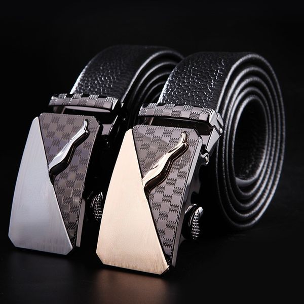 elling men's genuine leather designer belt automatic buckle business classic luxury belt for men party wedding, Black;brown
elling men's genuine leather designer belt automatic buckle business classic luxury belt for men party wedding, Black;brown