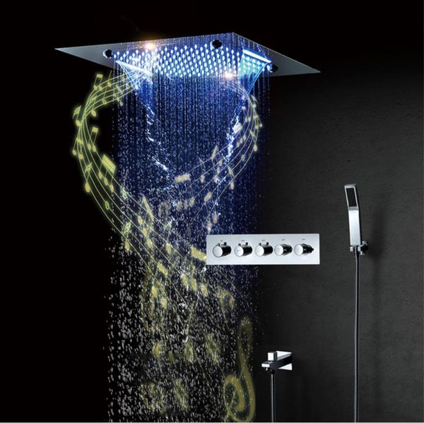 50x50 shower panel multi function led rainfall faucet set massage system ceiling showerhead rainfall waterfall misty body jets thermostat
50x50 shower panel multi function led rainfall faucet set massage system ceiling showerhead rainfall waterfall misty body jets thermostat
